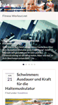 Mobile Screenshot of fitness-workout.net